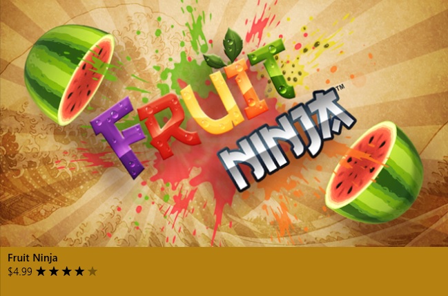 scarica gioco gratis fruit ninja italiano